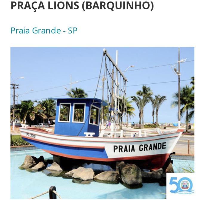 Apartamento Boqueirao Praia Grande Exterior photo